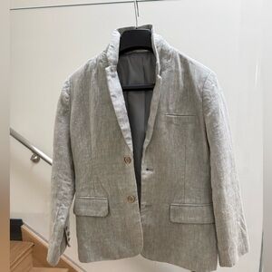 Kids' Stylish Gray Blazer Noralee 6y